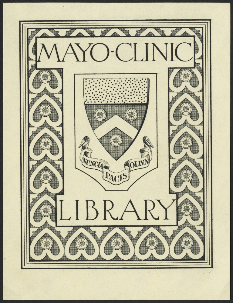 Mayo Clinic Library by Anonymous