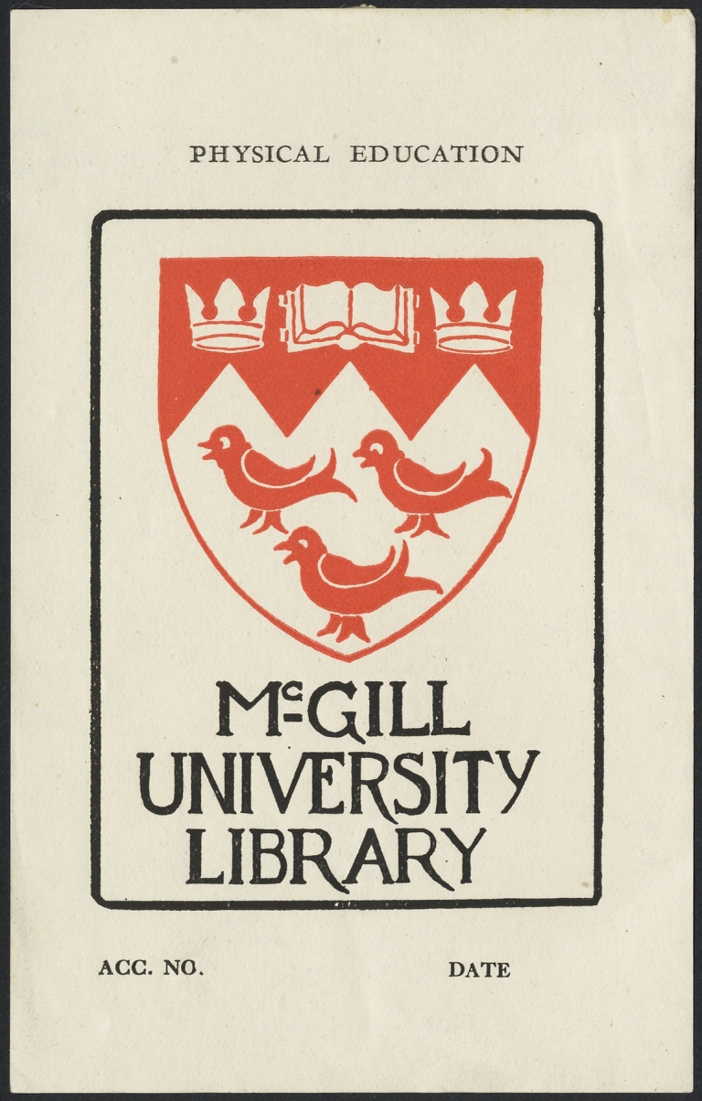Mcgill University Library by Anonymous