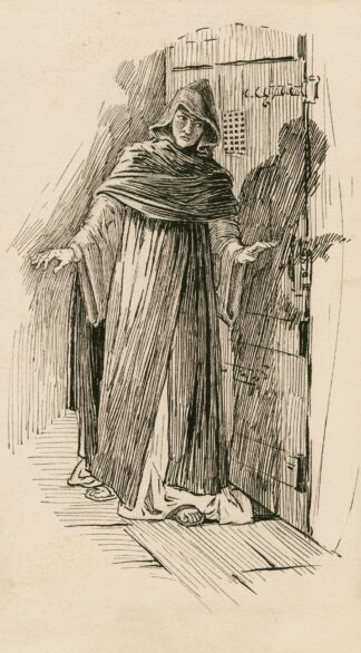 Measure for measure, Duke listening by Louis Rhead