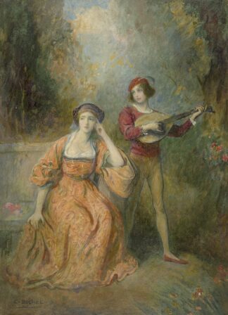 Measure for measure, IV, I by Charles Buchel