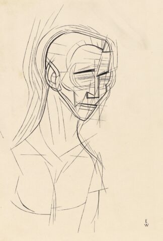 Melancholie I by Karl Wiener