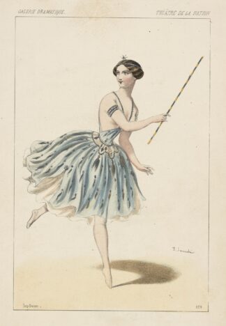 Melle. Carlotta Grisi dans La filleule des fées, 2e. acte by Alexandre Lacauchie
