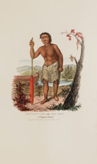 MEN-DOW-MIN or The Corn; A Chippewa Dwarf by James Otto Lewis