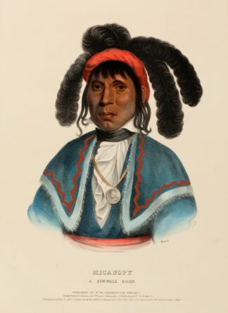 Micanopy. A Seminole Chief by Charles Bird King