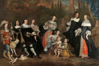 Michiel de Ruyter and his Family by Juriaen Jacobsz.