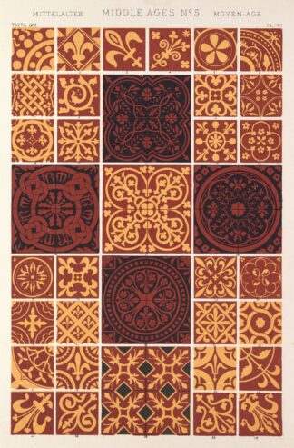 Middle Ages No.5 by Owen Jones