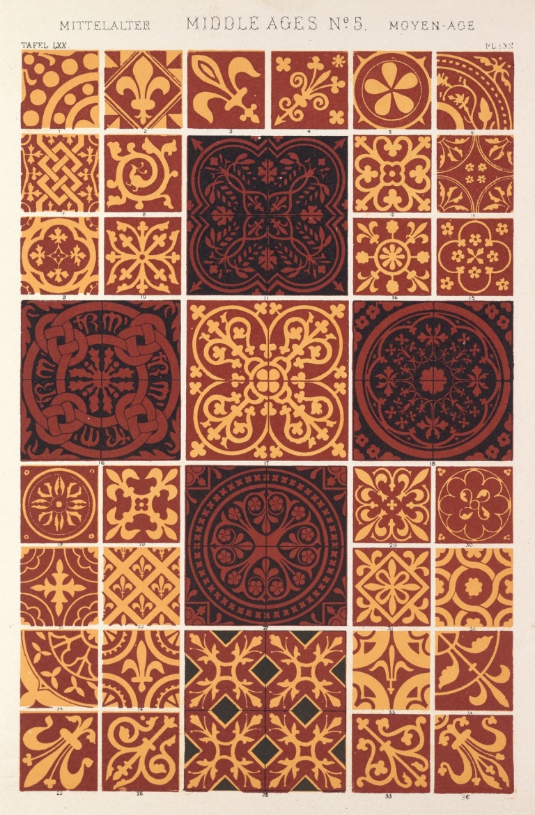 Middle Ages No.5 by Owen Jones