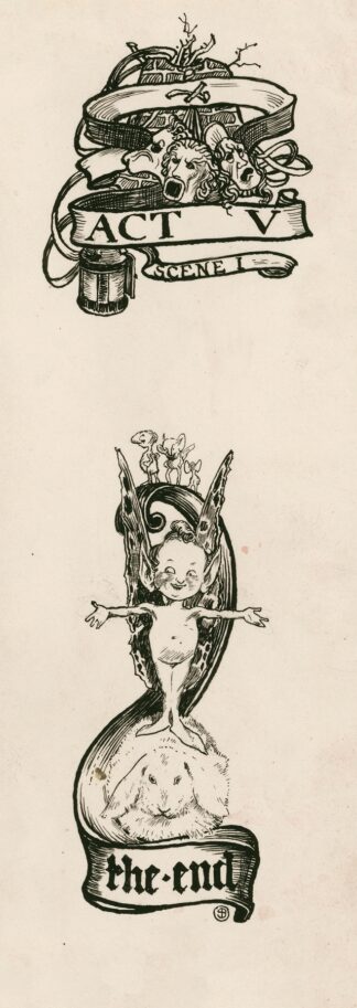 Midsummer night’s dream; Headings 2 by Byam Shaw