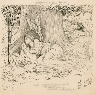 Midsummer night’s dream, Puck; On the ground sleep sound by Louis Rhead