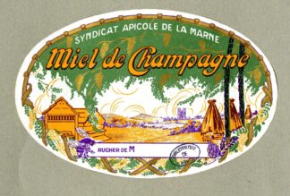 Miel de Champagne by Anonymous
