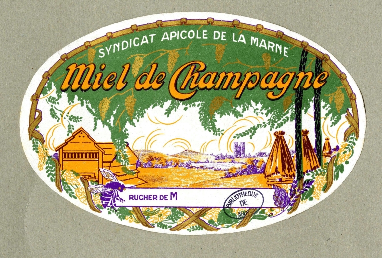 Miel de Champagne by Anonymous