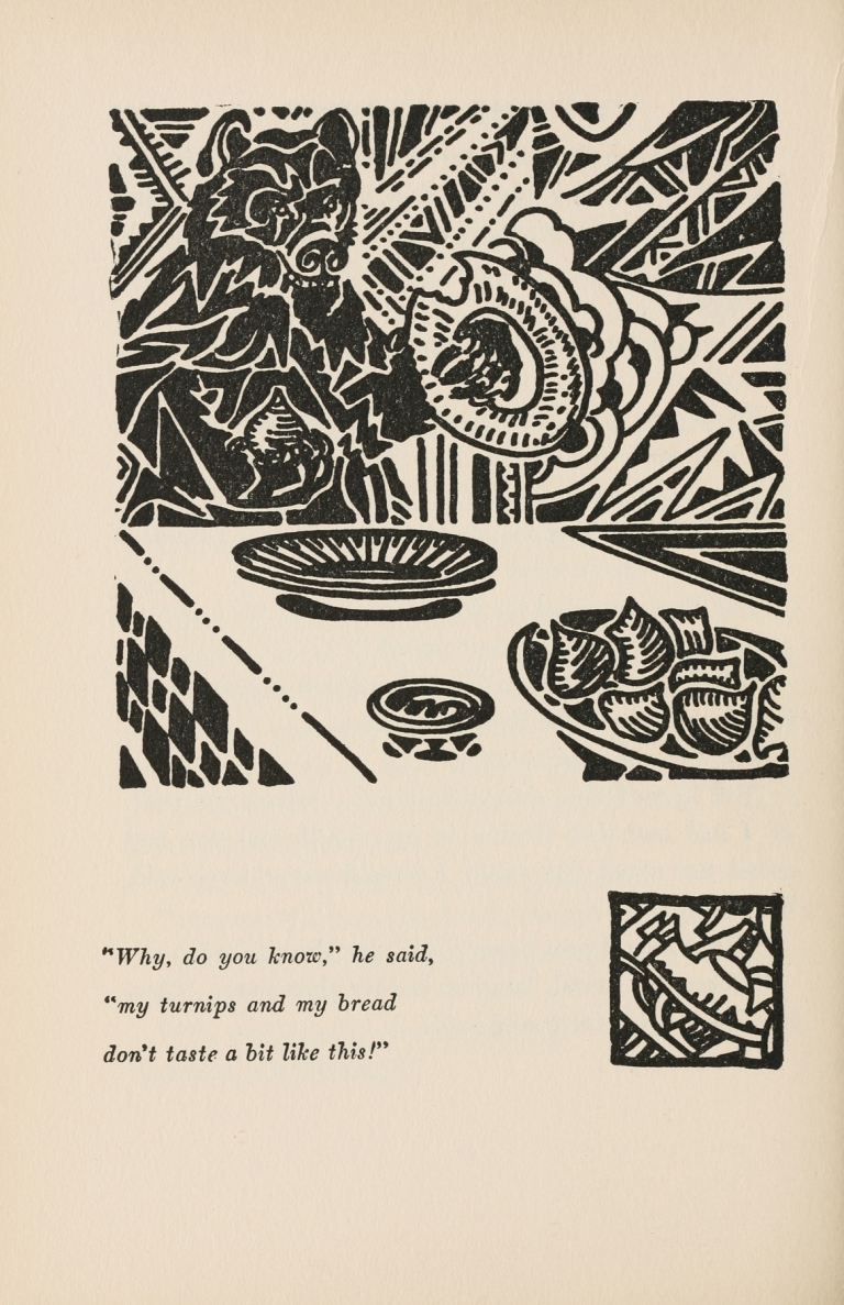 Mighty Mikko; a book of Finnish fairy tales and folk tales Pl.36 by Parker Hoysted Fillmore