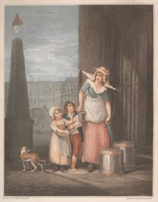 Milk below Maids by Francis Wheatley