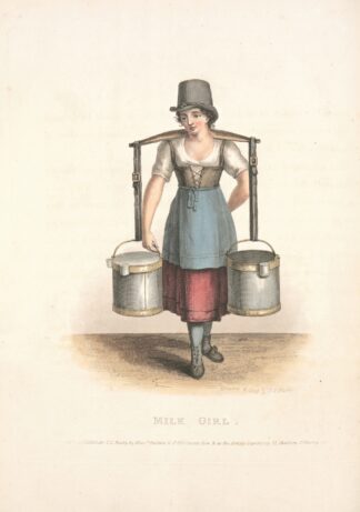 Milk girl by Thomas Lord Busby