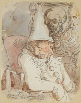 Mirth extinguished by Thomas Rowlandson