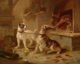 Mischievous Monk by William Holbrook Beard