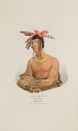 MISH-SHA-QUAT or the Clear Sky; A Chippeway Chief by James Otto Lewis