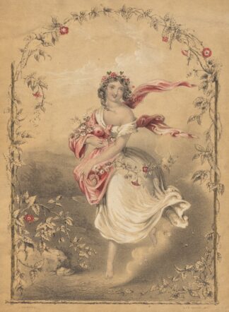 Miss Louisa Vinning by John Brandard