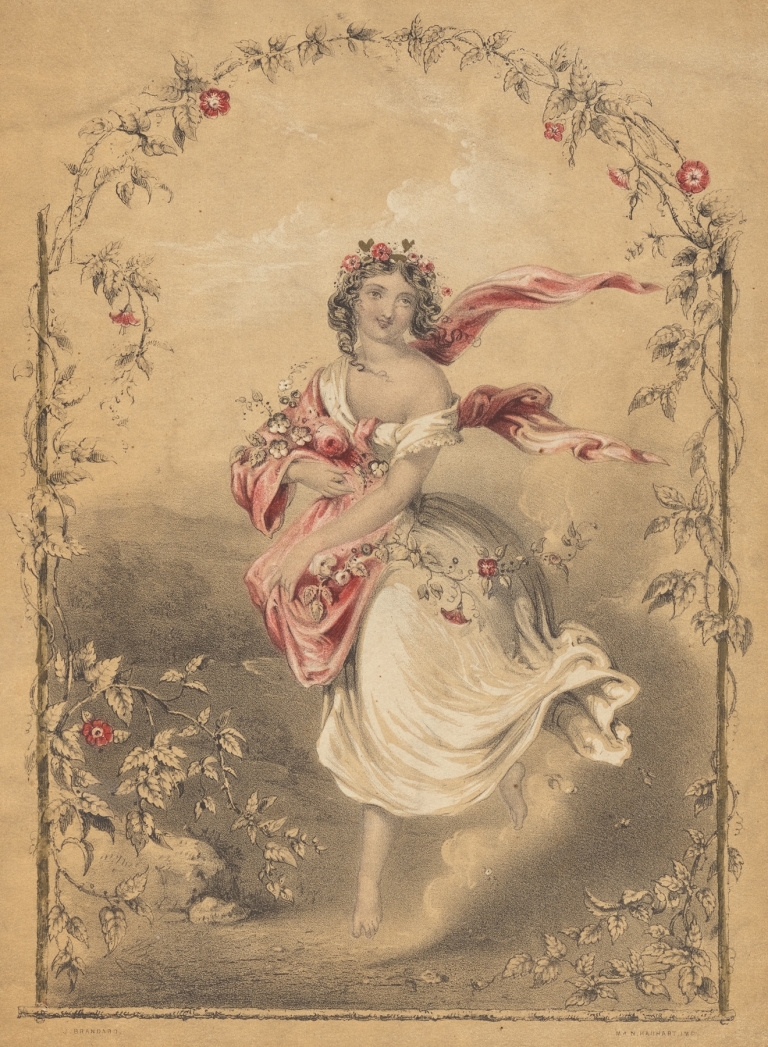 Miss Louisa Vinning by John Brandard