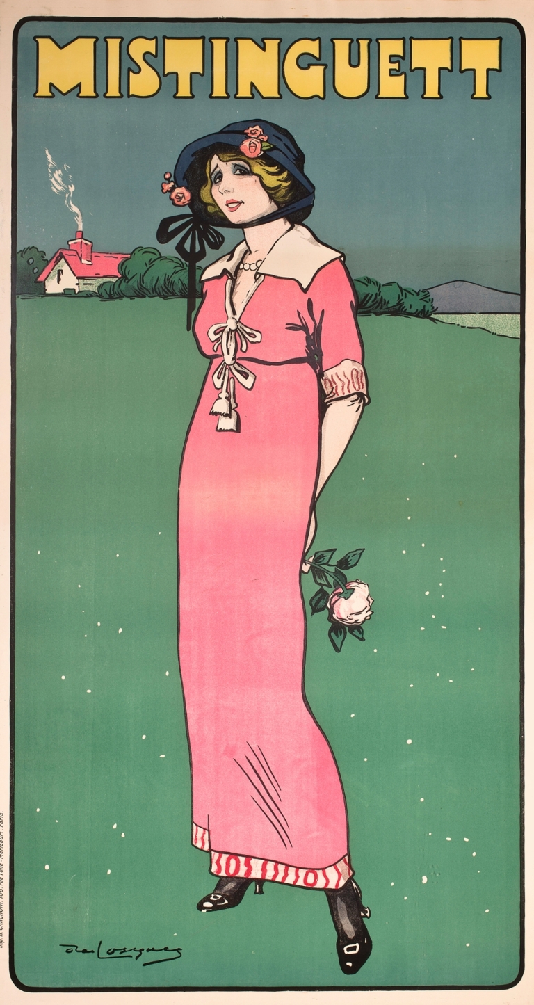 Mistinguette by Daniel de Losques