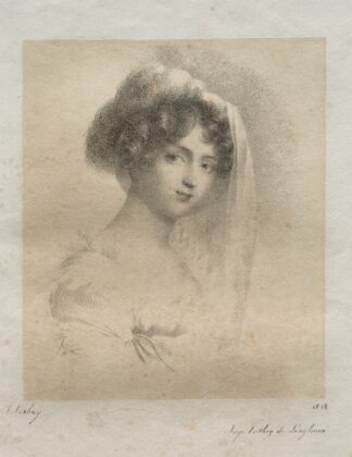Mme. Horace Vernet by Jean-Baptiste Isabey