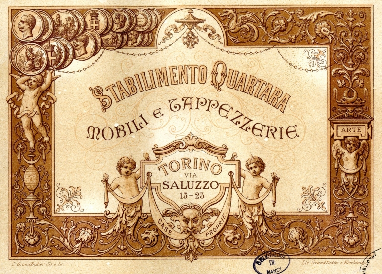 Mobili e tappezzerie by Anonymous