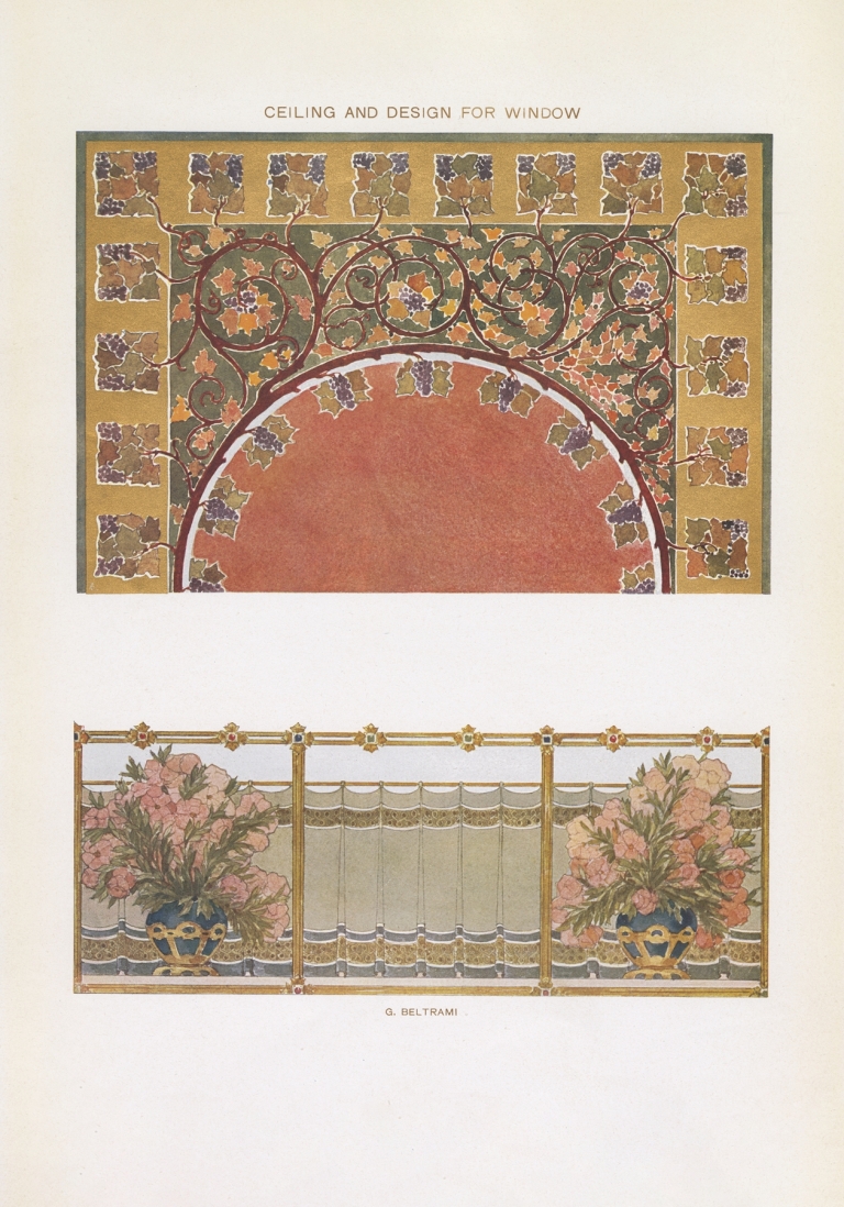 Modern decorative art Vol. I Pl.07 by Paul Wenzel (Publisher)