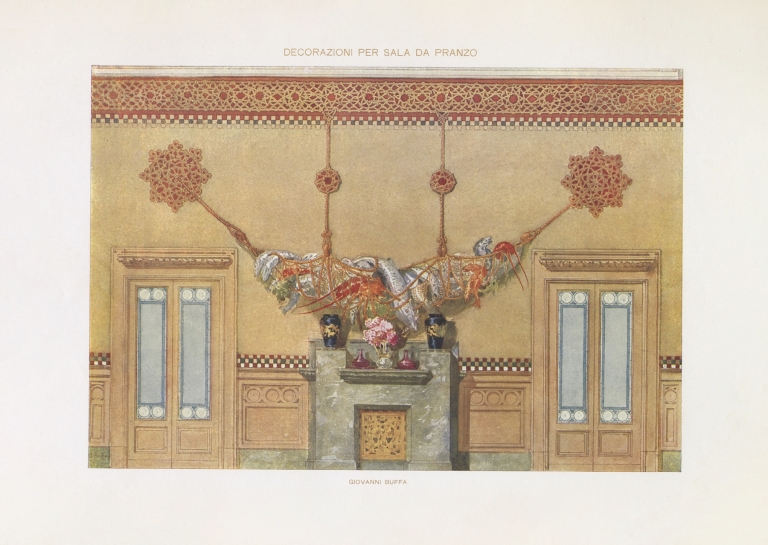 Modern decorative art Vol. I Pl.17 by Paul Wenzel (Publisher)