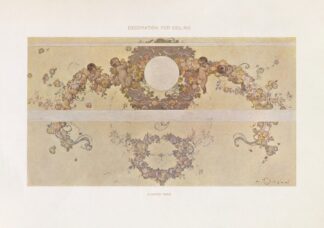 Modern decorative art Vol. I Pl.18 by Paul Wenzel (Publisher)