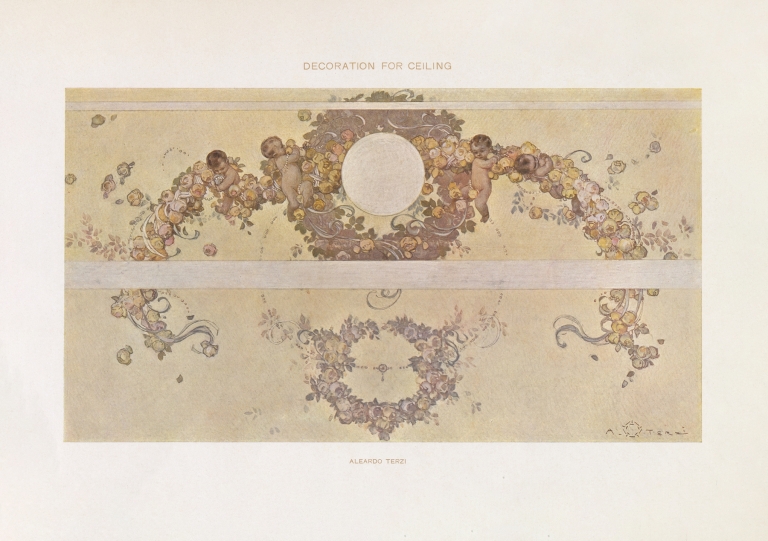 Modern decorative art Vol. I Pl.18 by Paul Wenzel (Publisher)