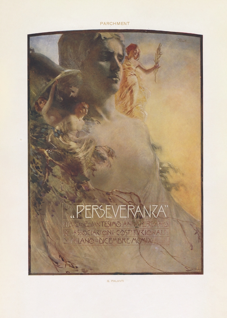 Modern decorative art Vol. I Pl.20 by Paul Wenzel (Publisher)