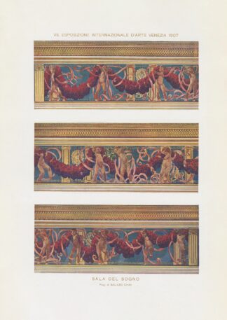 Modern decorative art Vol. I Pl.22 by Paul Wenzel (Publisher)