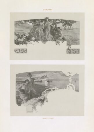 Modern decorative art Vol. I Pl.23 by Paul Wenzel (Publisher)