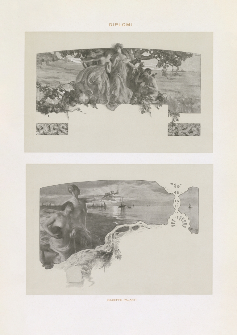 Modern decorative art Vol. I Pl.23 by Paul Wenzel (Publisher)