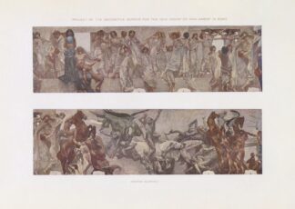 Modern decorative art Vol. I Pl.31 by Paul Wenzel (Publisher)