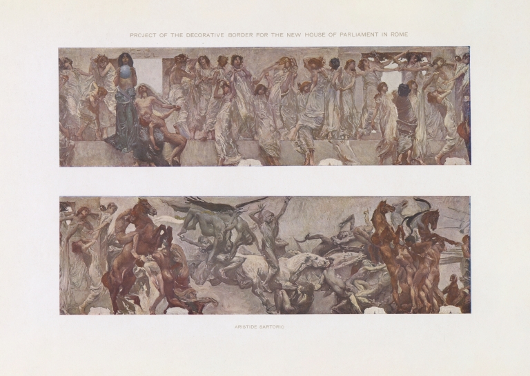 Modern decorative art Vol. I Pl.31 by Paul Wenzel (Publisher)