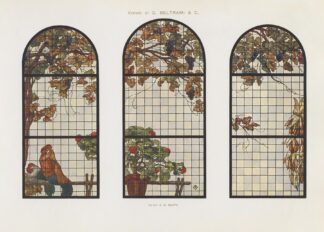 Modern decorative art Vol. I Pl.43 by Paul Wenzel (Publisher)