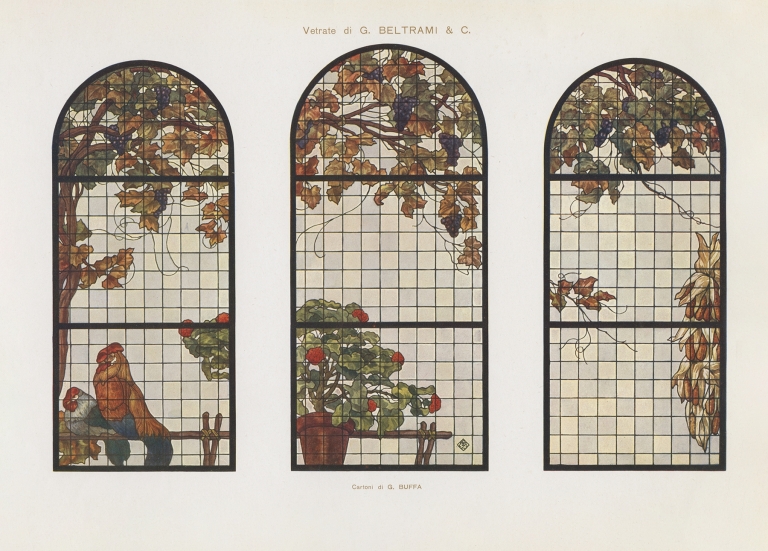 Modern decorative art Vol. I Pl.43 by Paul Wenzel (Publisher)