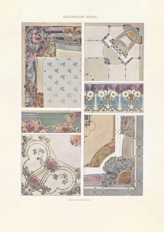 Modern decorative art Vol. I Pl.54 by Paul Wenzel (Publisher)
