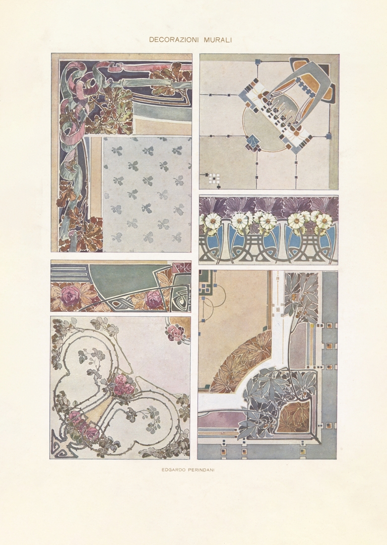 Modern decorative art Vol. I Pl.54 by Paul Wenzel (Publisher)