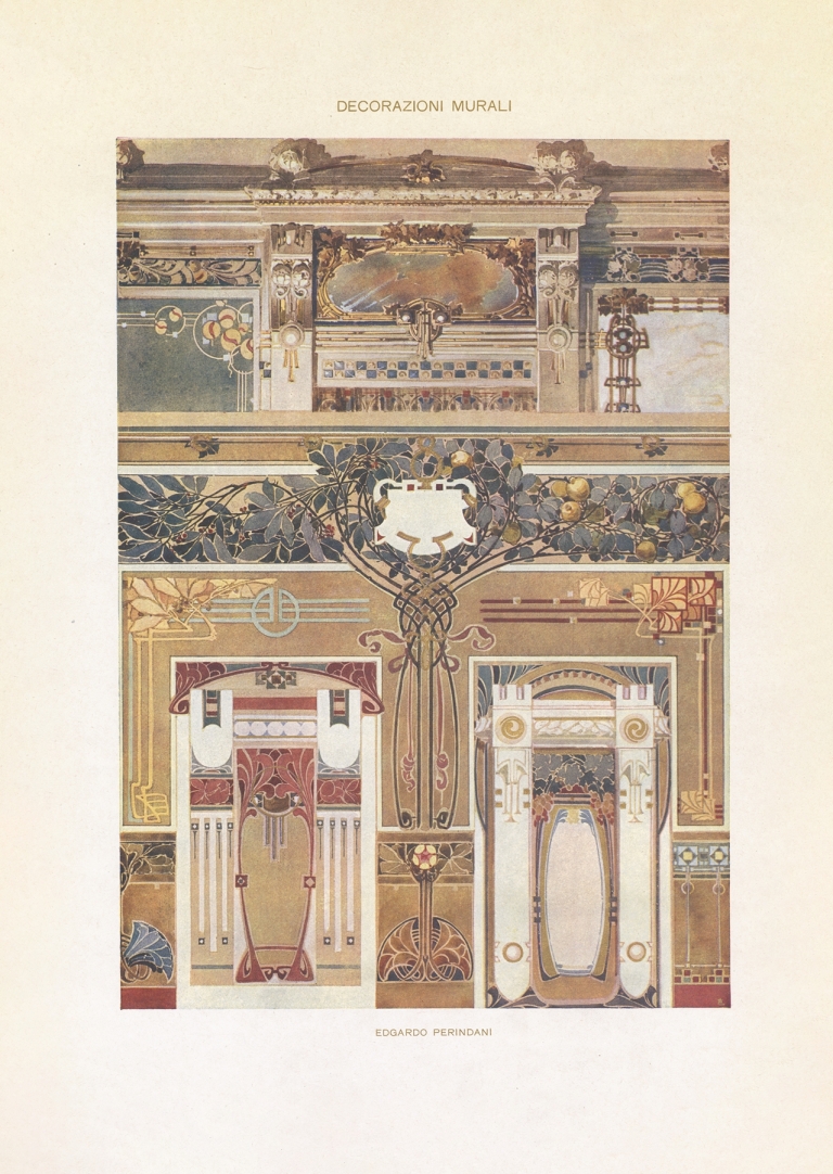 Modern decorative art Vol. I Pl.55 by Paul Wenzel (Publisher)