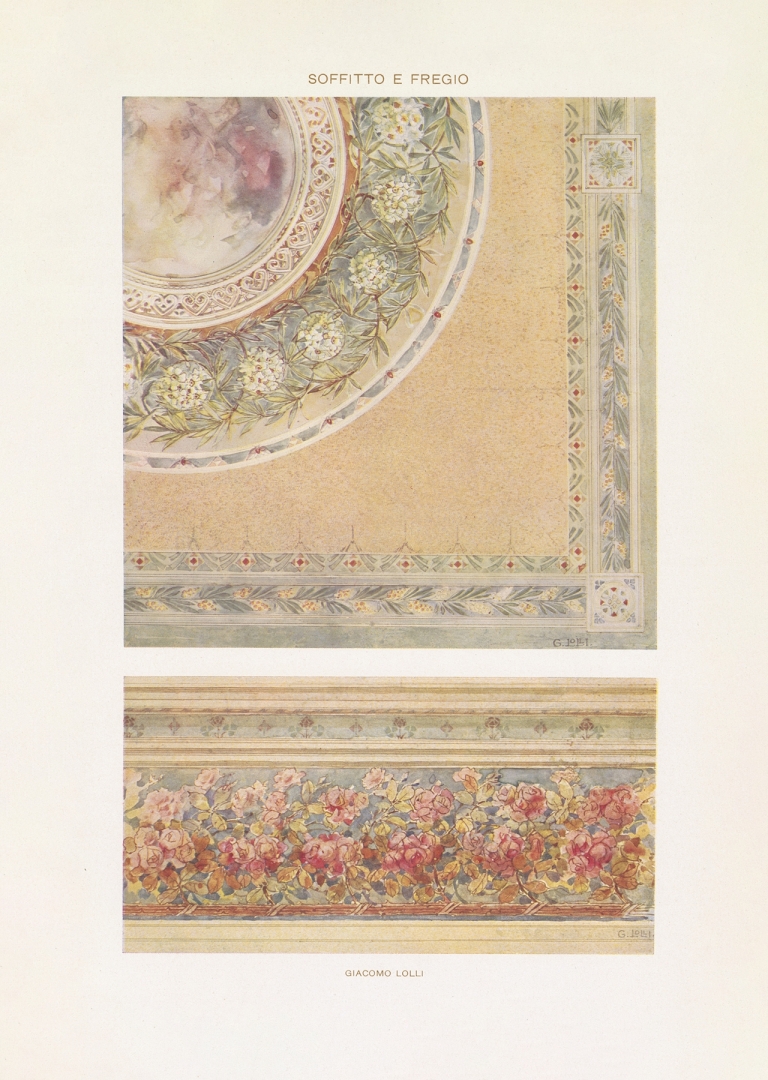 Modern decorative art Vol. II Pl.04 by Paul Wenzel (Publisher)