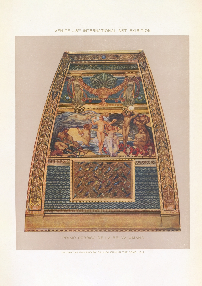 Modern decorative art Vol. II Pl.08 by Paul Wenzel (Publisher)