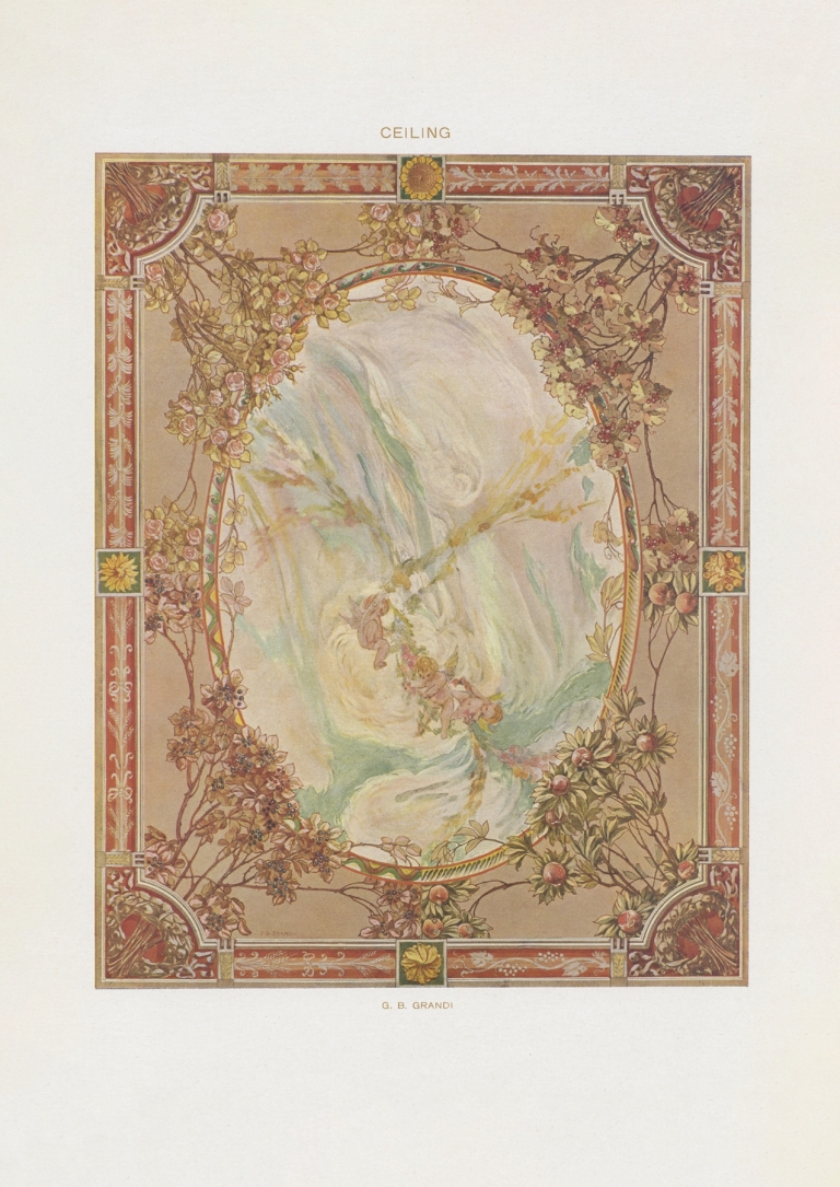 Modern decorative art Vol. II Pl.44 by Paul Wenzel (Publisher)