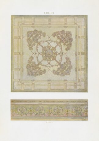 Modern decorative art Vol. II Pl.47 by Paul Wenzel (Publisher)