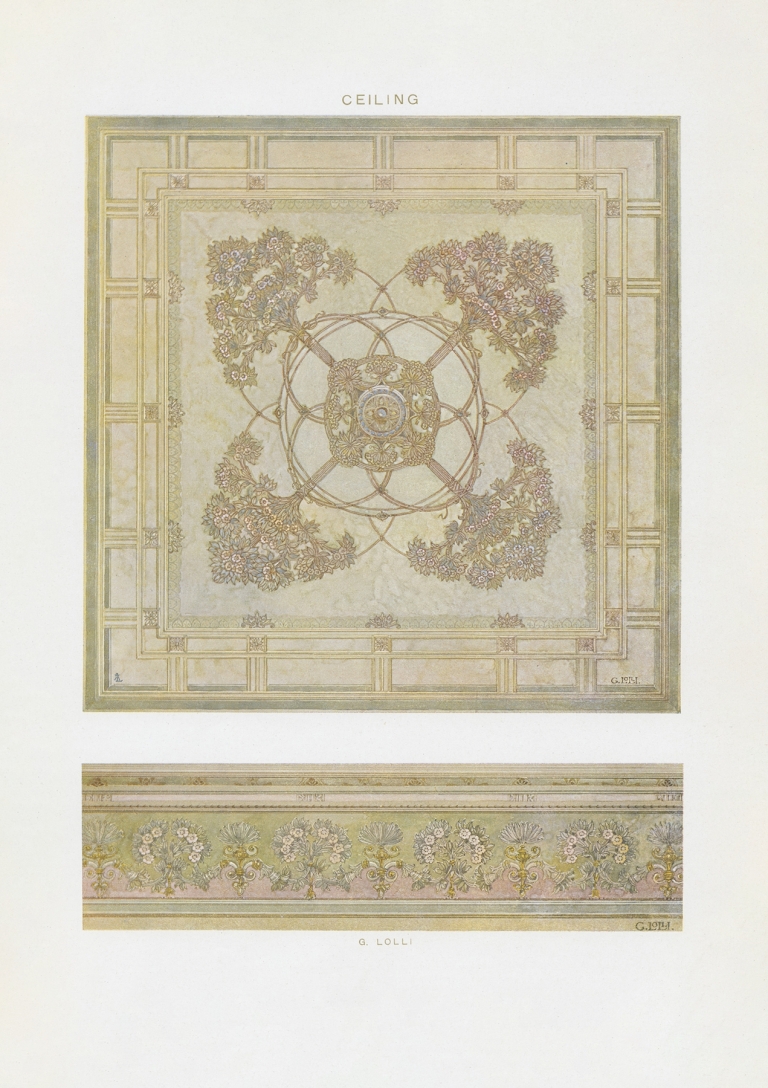 Modern decorative art Vol. II Pl.47 by Paul Wenzel (Publisher)