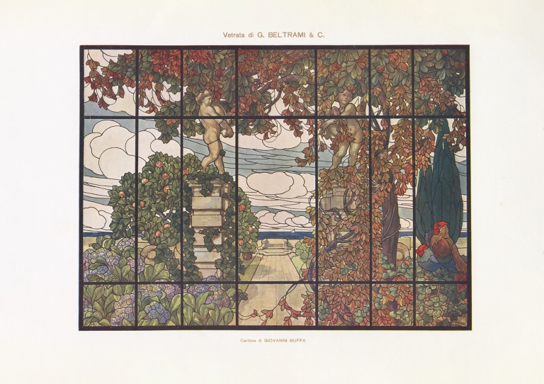 Modern decorative art Vol. II Pl.61 by Paul Wenzel (Publisher)