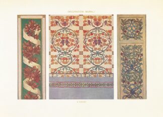 Modern decorative art Vol. III Pl.08 by Paul Wenzel (Publisher)