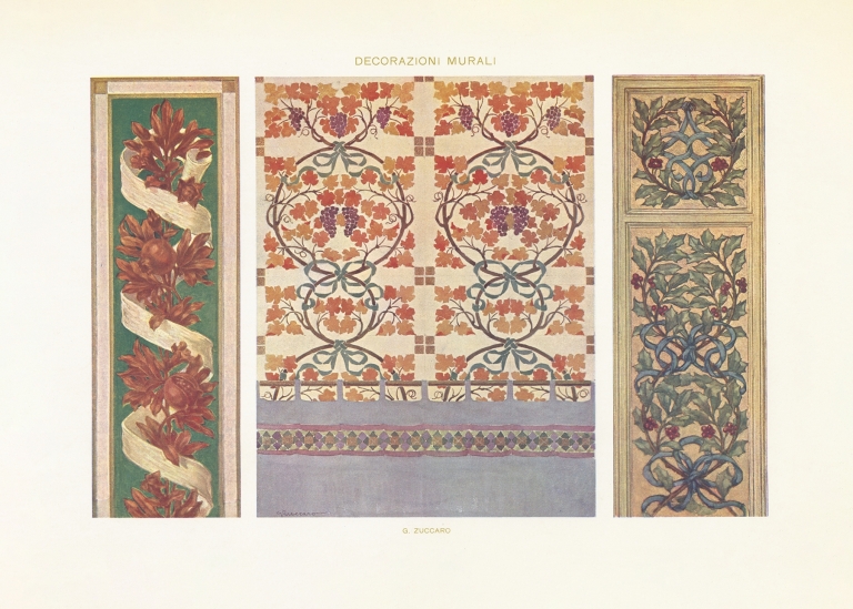 Modern decorative art Vol. III Pl.08 by Paul Wenzel (Publisher)