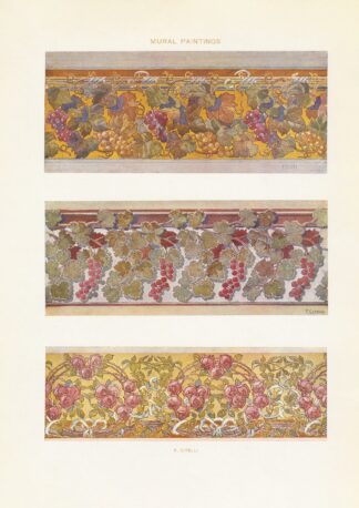 Modern decorative art Vol. III Pl.15 by Paul Wenzel (Publisher)